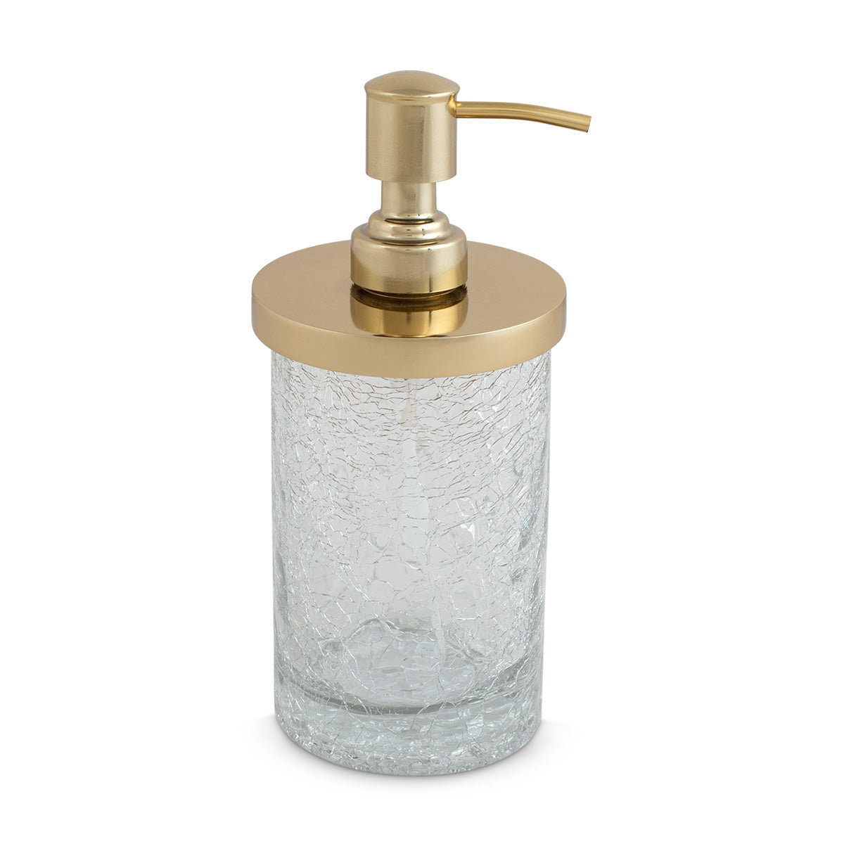 Crackle Glass Pump-IAAH